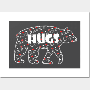 Bear Hugs Posters and Art